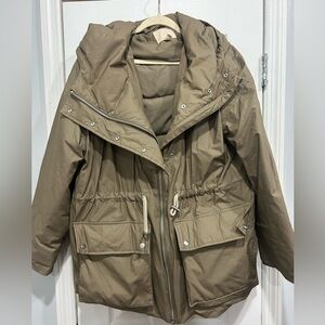 H&M Mid-length Puffer S